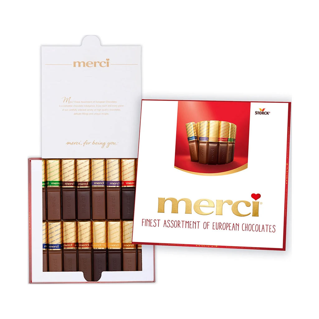 Merci Finest Assortment Chocolates Box